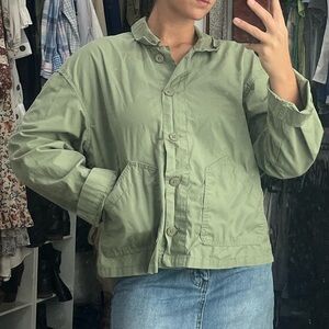 Kenzie Jeans | Green Jacket/Top